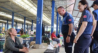 Nazilli Belediyesi'nden pazaryerlerinde düzen ve güvenlik adımı