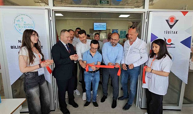 Nazilli BİLSEM'de Bilim Fuarı coşkusu