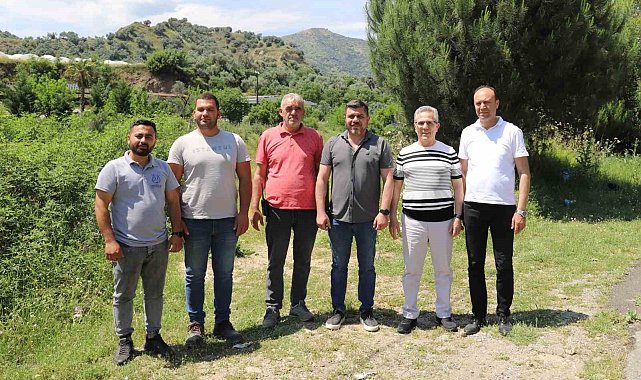 Nazilli'de atıl durumda bırakılan alan 30 yıl sonra yeniden hayat bulacak