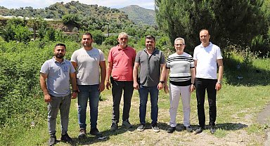 Nazilli'de atıl durumda bırakılan alan 30 yıl sonra yeniden hayat bulacak