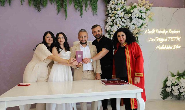 Nazilli'de nikah maratonu