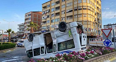 Nazilli'de trafik kazası: 3 yaralı