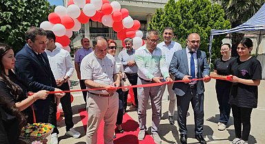 Nazilli'deki Kız Meslek Lisesi'nde Bilim Fuarı coşkusu