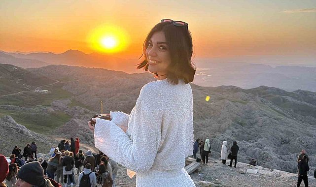 Nemrut'ta doğum günü kutlama hayali gerçek oldu