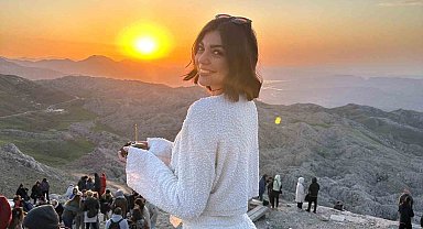 Nemrut'ta doğum günü kutlama hayali gerçek oldu