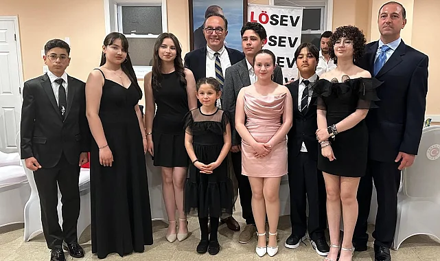 New York'ta LÖSEV için umut gecesi