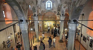 Niğde, 51 ülkeden sanatçının eserlerinin yer aldığı sergiye ev sahipliği yaptı