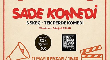 Niğde Belediyesi Şehir Tiyatrosu'ndan gülmeye doyuracak gösteri