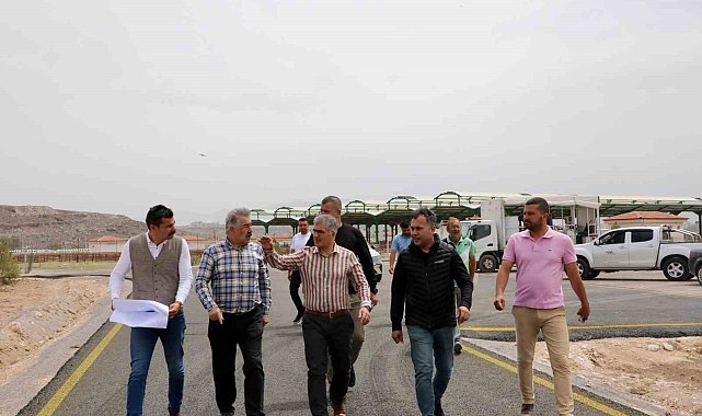 Niğde Sahipsiz Hayvanlar Doğal Yaşam Alanı'nda çalışmalar devam ediyor
