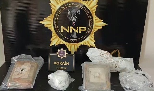 Niğde'de 2 kilo 600 gram uyuşturucu ele geçirildi