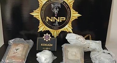 Niğde'de 2 kilo 600 gram uyuşturucu ele geçirildi