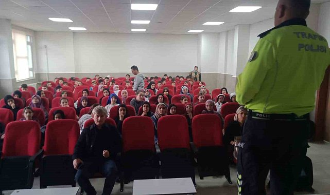 Niğde'de 406 öğrenciye trafik eğitimi verildi