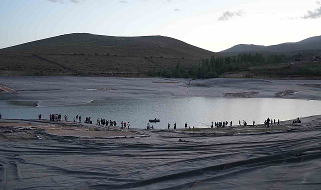 Niğde'de baraja düşen 13 yaşındaki çocuğun cansız bedenine ulaşıldı