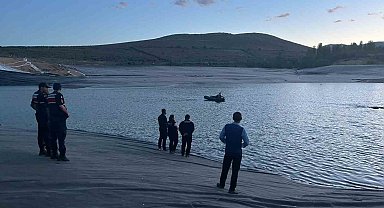 Niğde'de baraja düşen çocuk için kurtarma çalışması başlatıldı