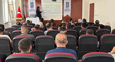 Niğde'de Denetimli Serbestlik yükümlülerine finansal okuryazarlık eğitimi