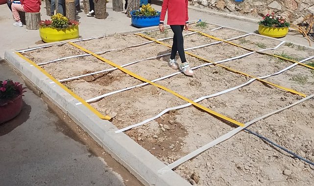 Niğde'de Doğa ile Bütünleşen Yenilikçi Sınıf: "Doğa Sınıfı" Açıldı