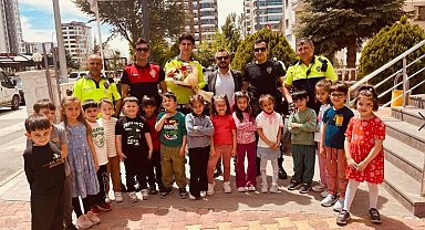 Niğde'de miniklere trafik eğitimi verildi