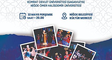 Niğde'de "Kökümüz Bir Türküz Festivali" coşkusu başlıyor