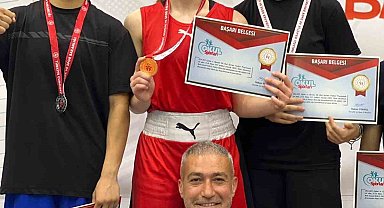 Niğdeli boksörlerden Türkiye Şampiyonası'nda büyük başarı