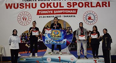 Niğdeli Wushu sporcularından Türkiye Şampiyonası'nda üç madalya