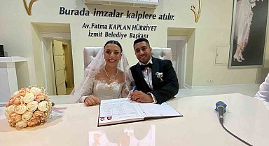 Nikah salonlarında 25.5.25 yoğunluğu