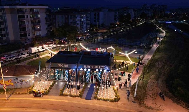 Nilbel Kafe 29 Ekim Mahallesi'nde açıldı