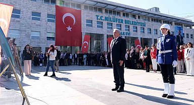 Nilüfer'de 19 Mayıs kutlamaları başladı