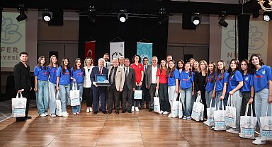Nilüfer'den dünyaya barış ve kardeşlik mesajları