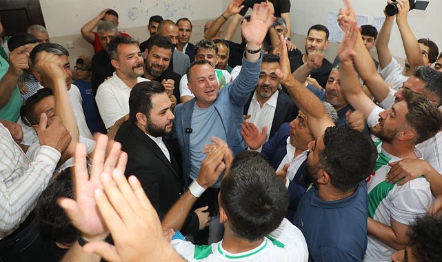 Nizipspor'dan Ali Doğan'a şampiyonluk teşekkürü