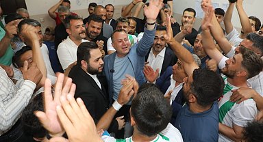 Nizipspor'dan Ali Doğan'a şampiyonluk teşekkürü