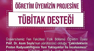 NÖHÜ öğretim üyesinin projesine TÜBİTAK desteği