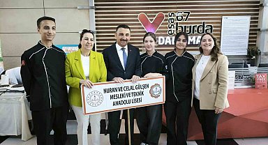 Nuran-Celal Gülşen MTAL Türk Mutfağı Haftası'na yöresel lezzetlerle katkı verdi