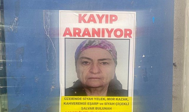Nuriye Parkmaksız 6 aydır bulunamadı