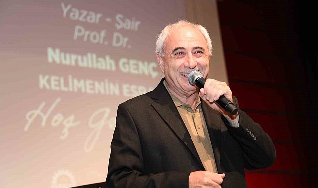 Nurullah Genç: "Sanatı ve tarihimizi öğreneceğiz ki bu ülke güzelleşsin"