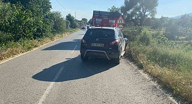 Ödemiş'te zincirleme kaza: 2 yaralı