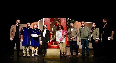 Odunpazarı Belediye Tiyatrosu'ndan Giresun'da Sanat Rüzgarı