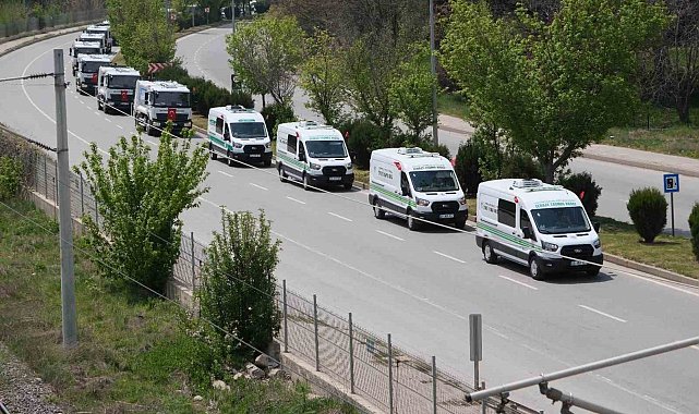 Odunpazarı Belediyesi'nden kamusal yarar için örnek adım: Yeni araçlar hizmete girdi