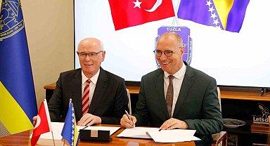 Odunpazarı ve Tuzla kardeş şehir oldu