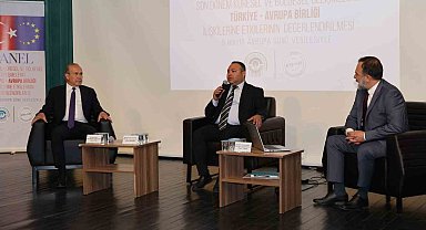Odunpazarı'nda Avrupa Günü'ne yakışır panel