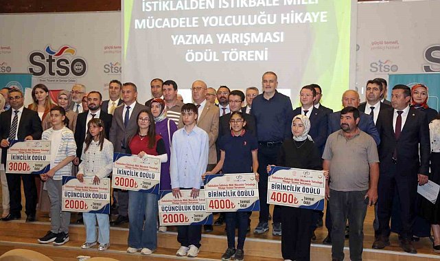 OFB'nin desteğiyle kalemler, Millî Değerler için yazdı