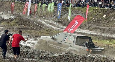Off-Road yarışları nefes kesti