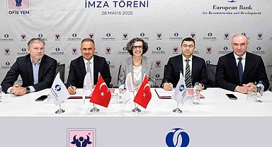 Ofis Yem, EBRD ile 25 milyon Euro'luk kredi anlaşmasına imza attı