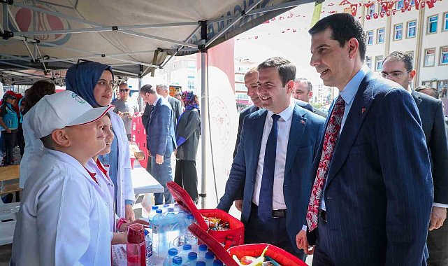 Öğrenciler aldıkları eğitimle 'sağlık elçisi' olacak