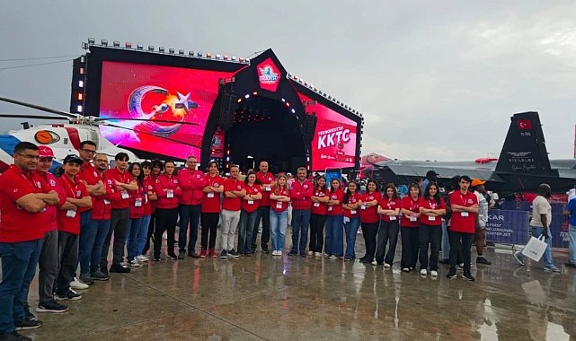 Öğrenciler Aydın'ı TEKNOFEST'te başarı ile temsil etti