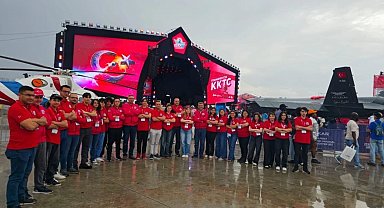 Öğrenciler Aydın'ı TEKNOFEST'te başarı ile temsil etti