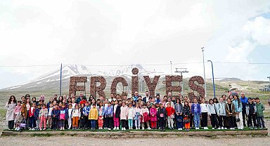 Öğrenciler Erciyes'te buluştu