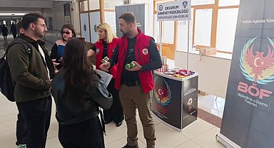 Öğrenciler terör örgütlerinin faaliyetleri konusunda bilgilendirildi