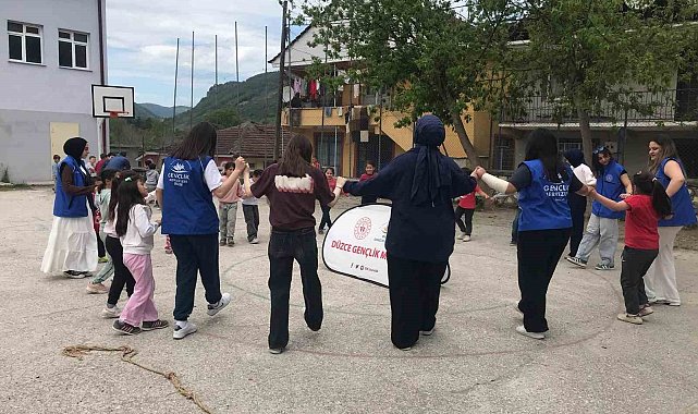 Öğrenciler unutulmaz gün yaşadı
