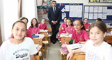 Öğrenciler vali ile bir araya geldi