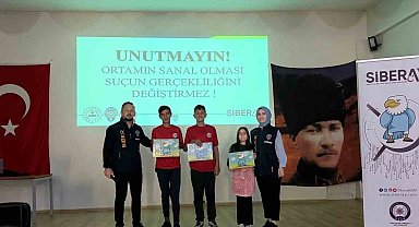 Öğrencilere siber güvenlik eğitimi